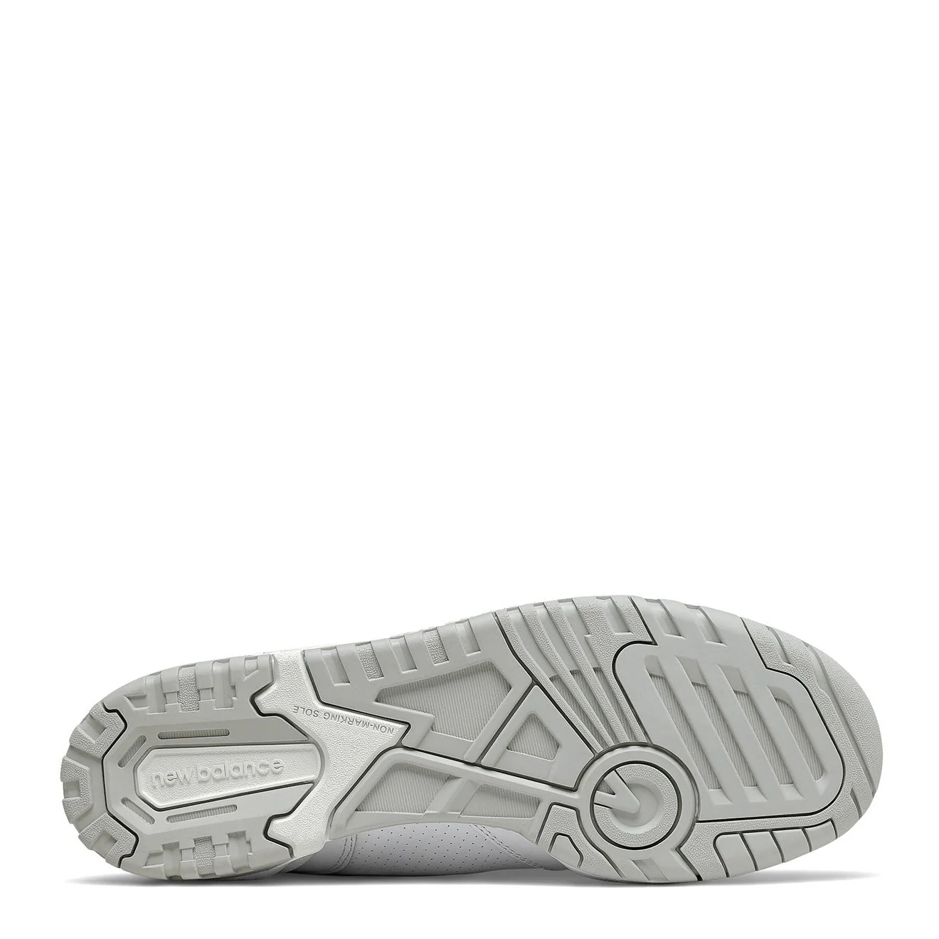 New Balance 550 Trainers White / White - Image 3