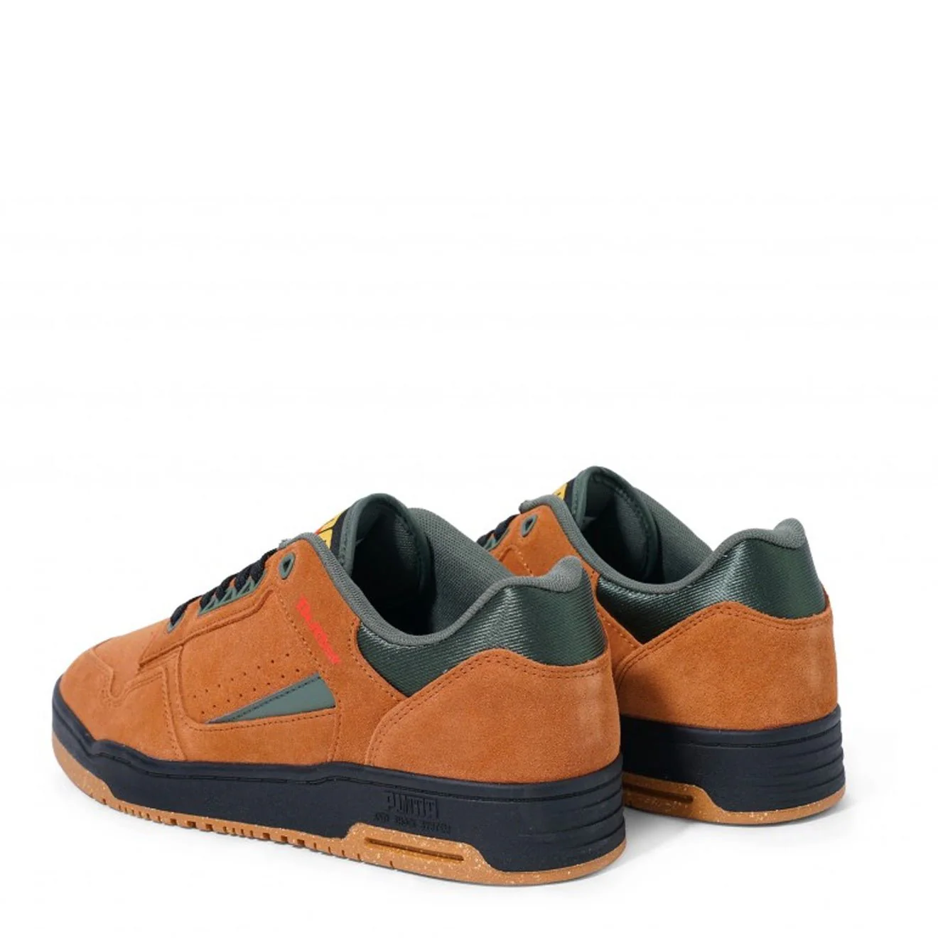 Puma x Butter Goods Slipstream Lo Trainers Mocha Bisque / Puma Black - Image 3